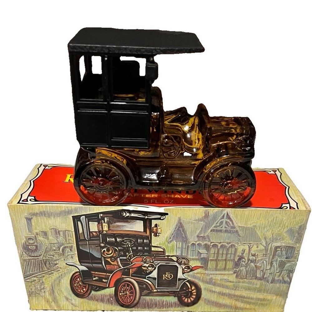 Vintage Avon Tai Winds After Shave - 1906 Reo Depot Wagon Brand New Full W/Box
